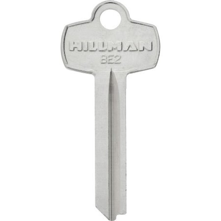 Hillman HILLMAN House/Office Universal Key Blank BE-2/A Single, PK10 84848